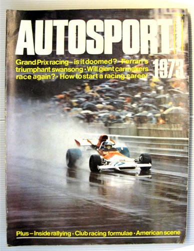 Autosport 1973 annual - autosport,