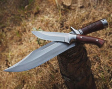 Set coltelli Bowie fatti a