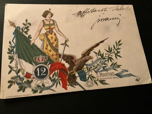 Italia posta militare - , 12º