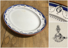 ANTICO PIATTO OVALE 54x43cm