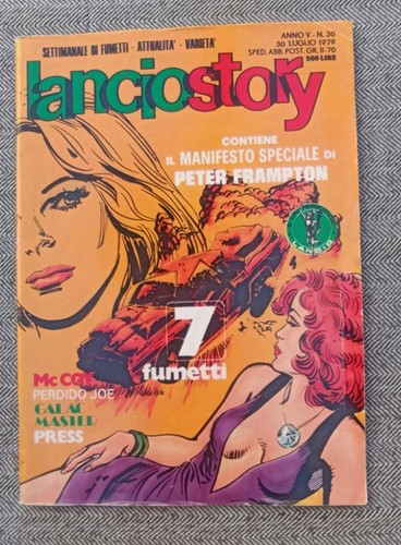 Lanciostory 1979 poster - lanciostory, 30/1979-poster
