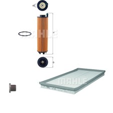 MAHLE Controllo Set Adatto Per