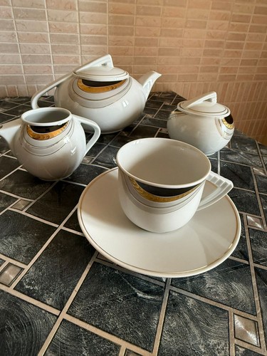 Set tè vintage bareuther - set,