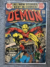 The demon vol 1972 - vol.1, dc