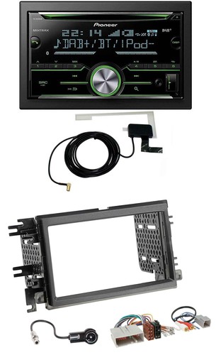 Pioneer usb mp3 bluetooth - cd,