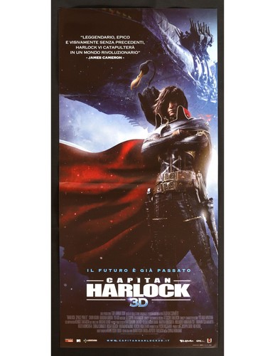 Locandina capitan harlock - locandina,