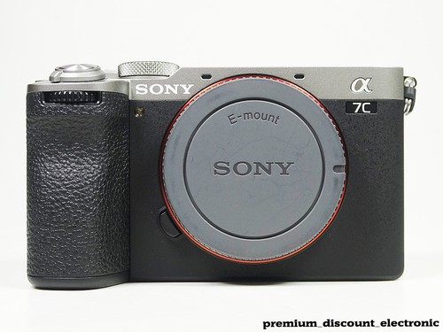 Sony alpha a7c ii - alpha, 7c