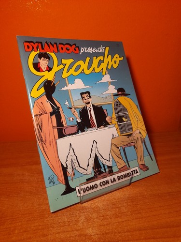 Albetto dylan dog - dylan, presenta