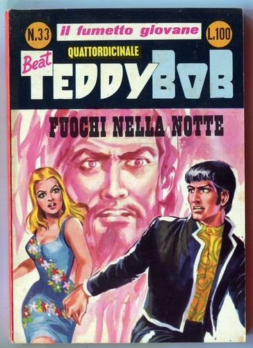 264 teddy bob cea - teddy, 1968