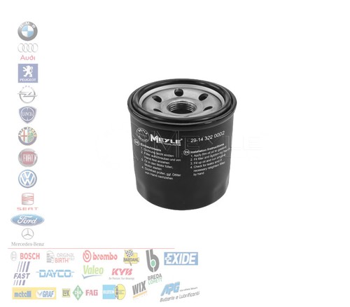 Filtro olio motore chevrolet - motore,
