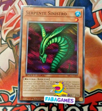 🇮🇹 YU GI OH SERPENTE