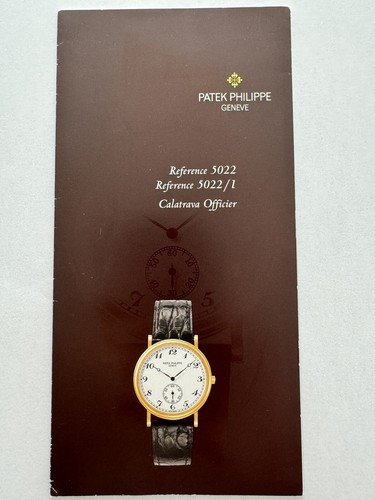 Patek philippe 5022 rare - philippe,