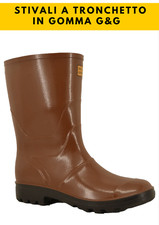 STIVALI ANTIPIOGGIA TRONCHETTO