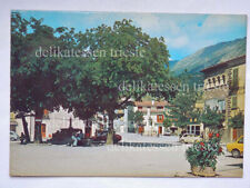 CAMPO DI GIOVE L'Aquila cabina telefono Fiat 500 auto Piazza Duval cartolina