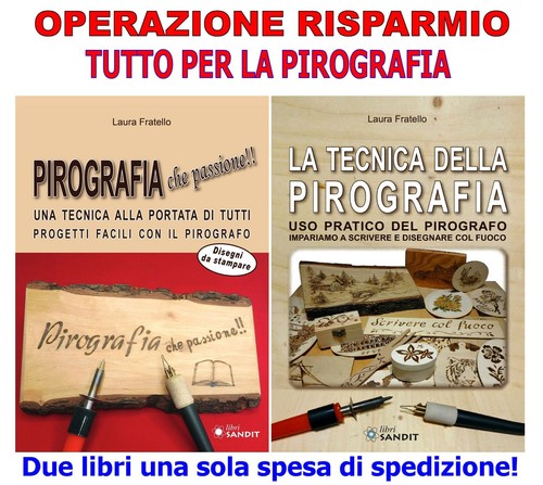 Pirografia tecnica disegno - pirografia,