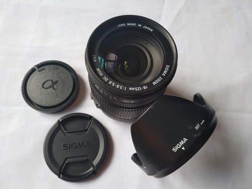 Sigma 125 5 - af, f3.8-5.6