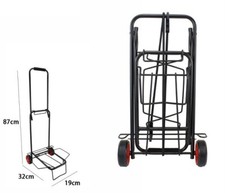 Carrello porta pacchi - carrello,