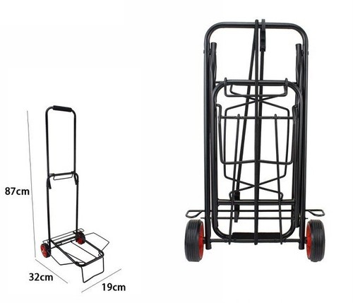 Carrello porta pacchi - carrello,