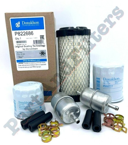 Kit filtro servizio kubota - filtro,