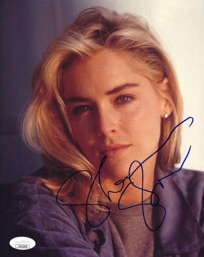 Foto firmata sharon stone - sharon,