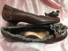 Wms APEPAZZA Brown Leather