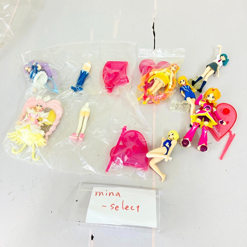 Set personaggi parti - set, e