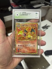 Charizard 25th Graad 10 Jap