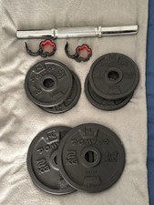 Manubri pesi regolabili kg - 10,