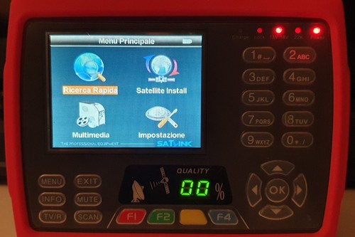 Satlink 6950 ricerca - ws-6950,