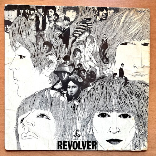 Beatles revolver 1966 uk - 1966,