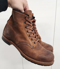 Stivali in pelle da uomo Red