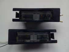 Genuine pair fiat number - genuine, plate