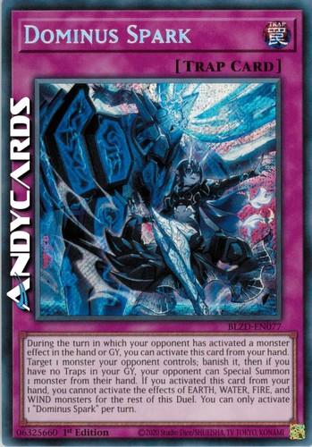 Dominus spark scintilla - spark, •