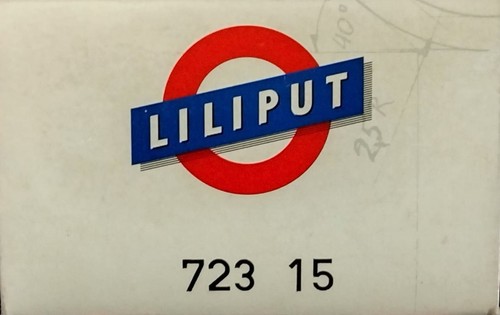 Liliput 723 locomotore - 15,