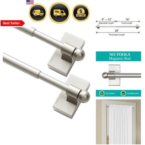Aste magnetiche per tende - per,