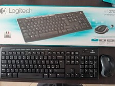 Logitech MK270 - Tastiera e Mouse Wireless Combo