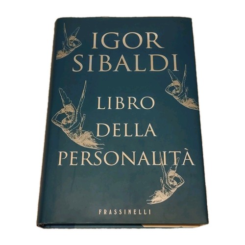 Libro della personalità igor - libro,