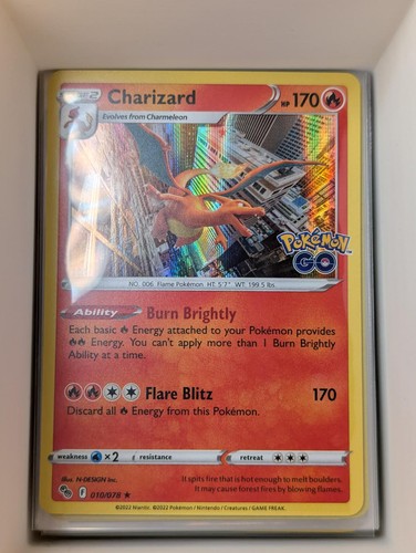 Charizard 010 078 holo - 010/078,