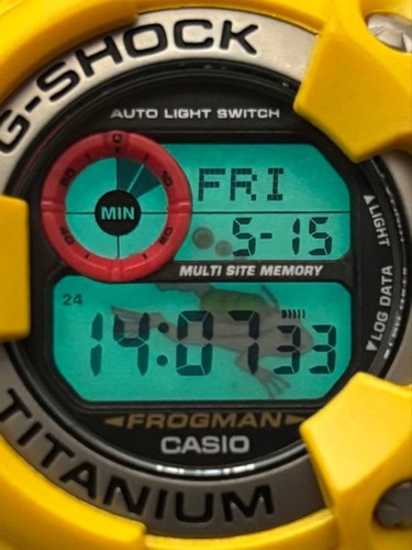 Orologio casio shock frogman - casio, g-shock