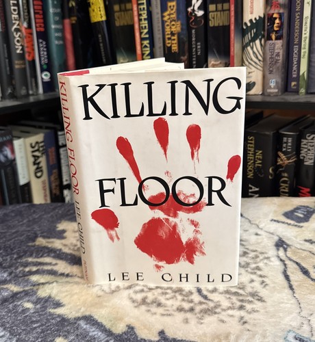 Killing floor lee child - by,