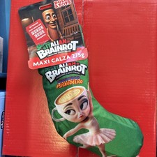 Calza Della Befana Brainrot Italian Con Card Esclusiva