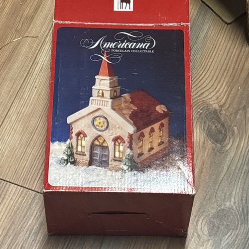 Chiesa americana - chiesa,