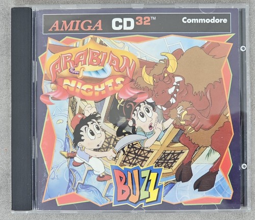 Arabian nights commodore amiga - arabian,