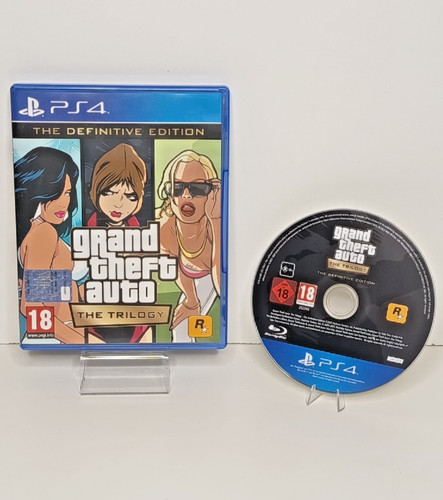 Grand theft auto the trilogy - the,