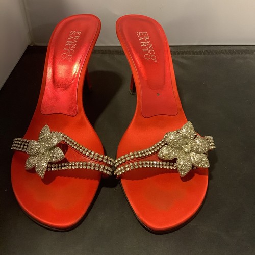 Scarpe franco sarto rosso raso - franco,