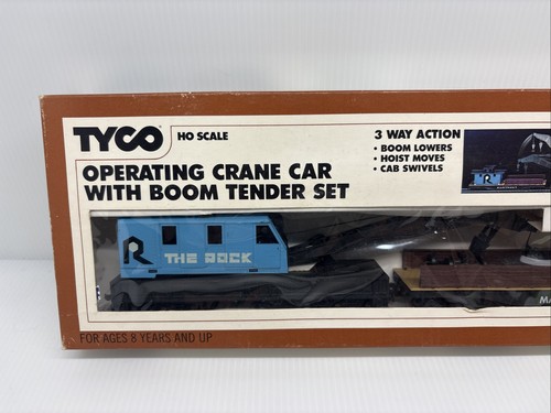 Tyco gru funzionante auto - gru,