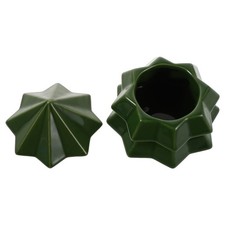  Barattolo a forma di albero di Natale: contenitore in ceramica per alimenti,