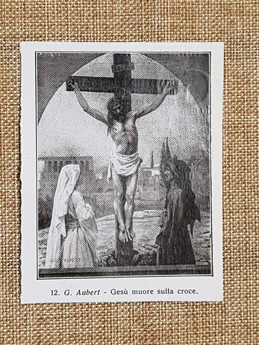Gesù muore sulla croce - , quadro