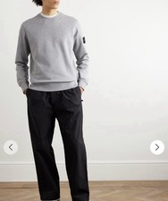 STONE ISLAND FELPA MAGLIONE