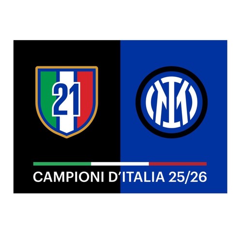 Bandiera inter ufficiale - inter,